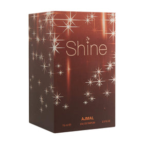 Ajmal Shine EDP close-up of fruit notes suggesting vibrant aroma.