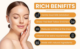 AJOMED COSMETICS family-friendly body wash ideal for daily use.