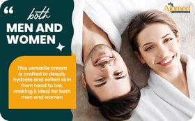 AJOMED COSMETICS skin-care routine essential for gentle cleansing.