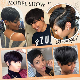 Ajsowju hair care-ready extensions suitable for washing and heat styling with care