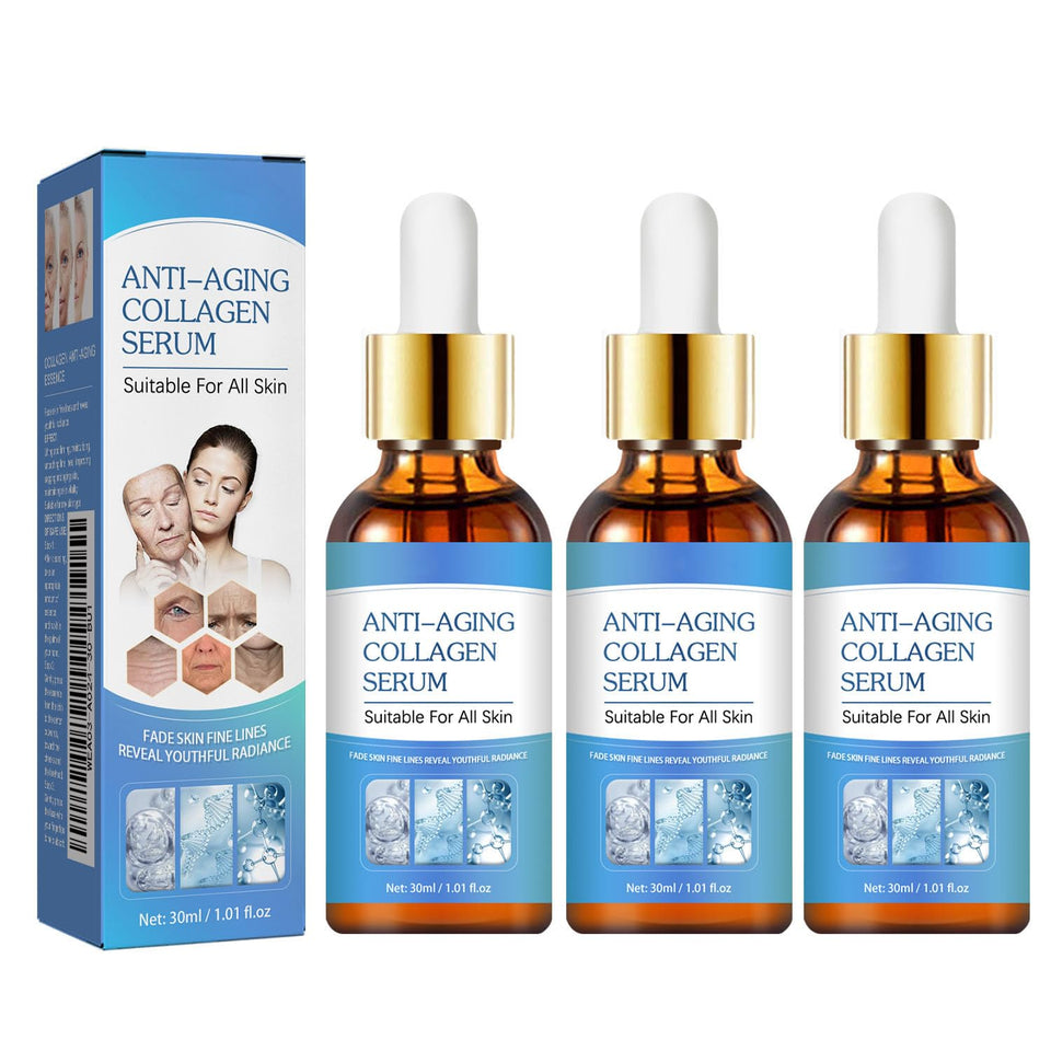 AKEASS Stock Solution Serum bottle for hydration and anti-aging support.