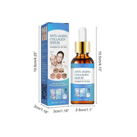 AKEASS Stock Solution Serum travel-friendly bottle ready for skincare routines.