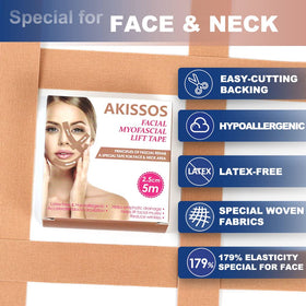 Patch trio demonstrates use on upper face, lower face, and neck.