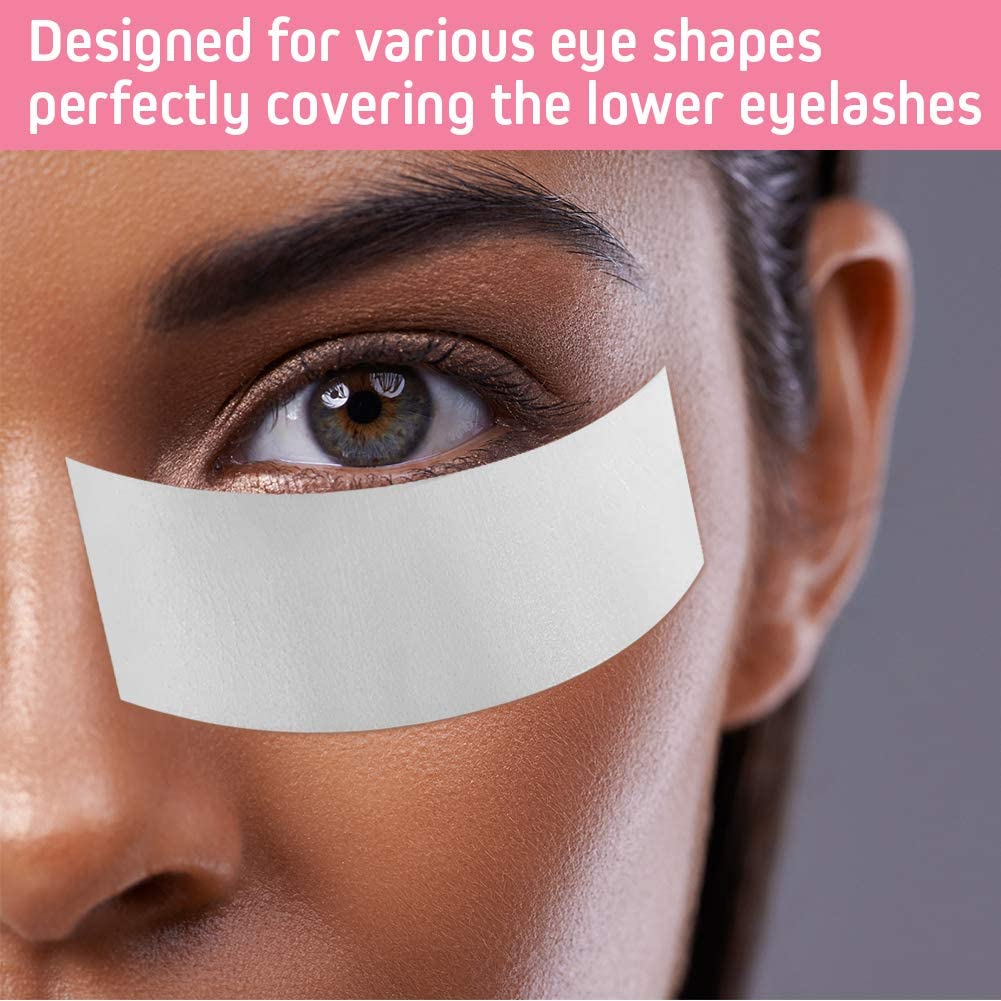 Covers lower lashes, ideal for lash extensions, lifts, and tinting with Akissos pads.