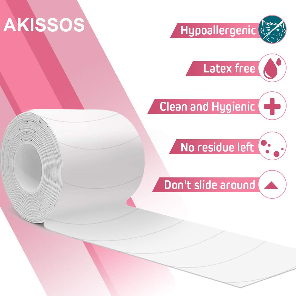Waterproof, lint-free eye pads stay in place during treatments for reliable protection.