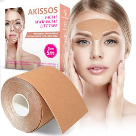 Akissos forehead patches for targeted smoothing of forehead wrinkles.