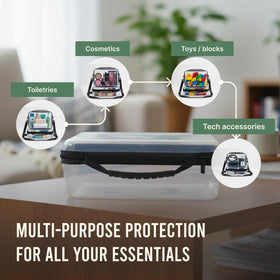 AKNEMO deep-base design provides extra capacity without sagging.