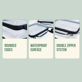 AKNEMO travel organization kit for versatile storage at home or on the go.