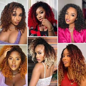 Aksice Yanky Twist eight-pack set supports full head coverage