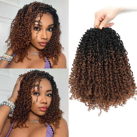 Aksice Yanky Twist color 1B30 ombre offers versatile shade options