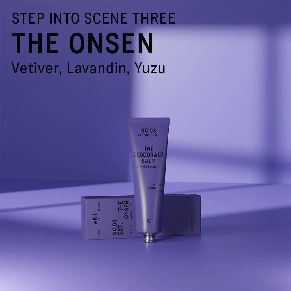 All-day protection with DEO-BARRIER COMPLEX ensuring dry confidence.