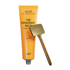 AKT Deodorant Balm Orange Grove tube for daily long-lasting protection