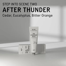 Vegan aluminium-free formula from AKT nourishing skin during wear.
