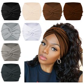 AKTVSHOW turban headband with front twist for stylish everyday wear