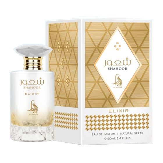 Al Absar Shahoor Elixir bottle pour for elegant evenings
