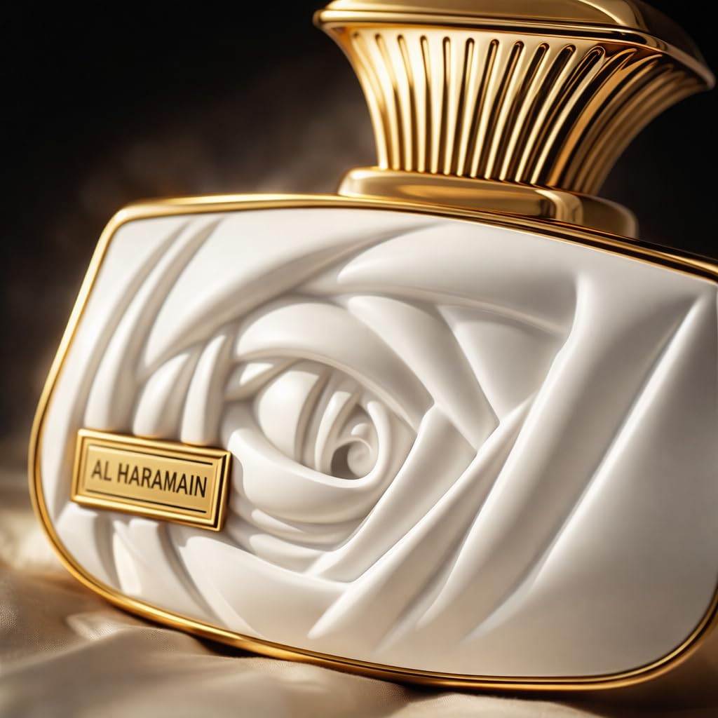 Spray action of Al Haramain Belle showing easy application
