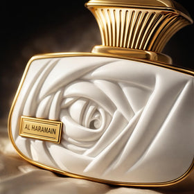 Spray action of Al Haramain Belle showing easy application