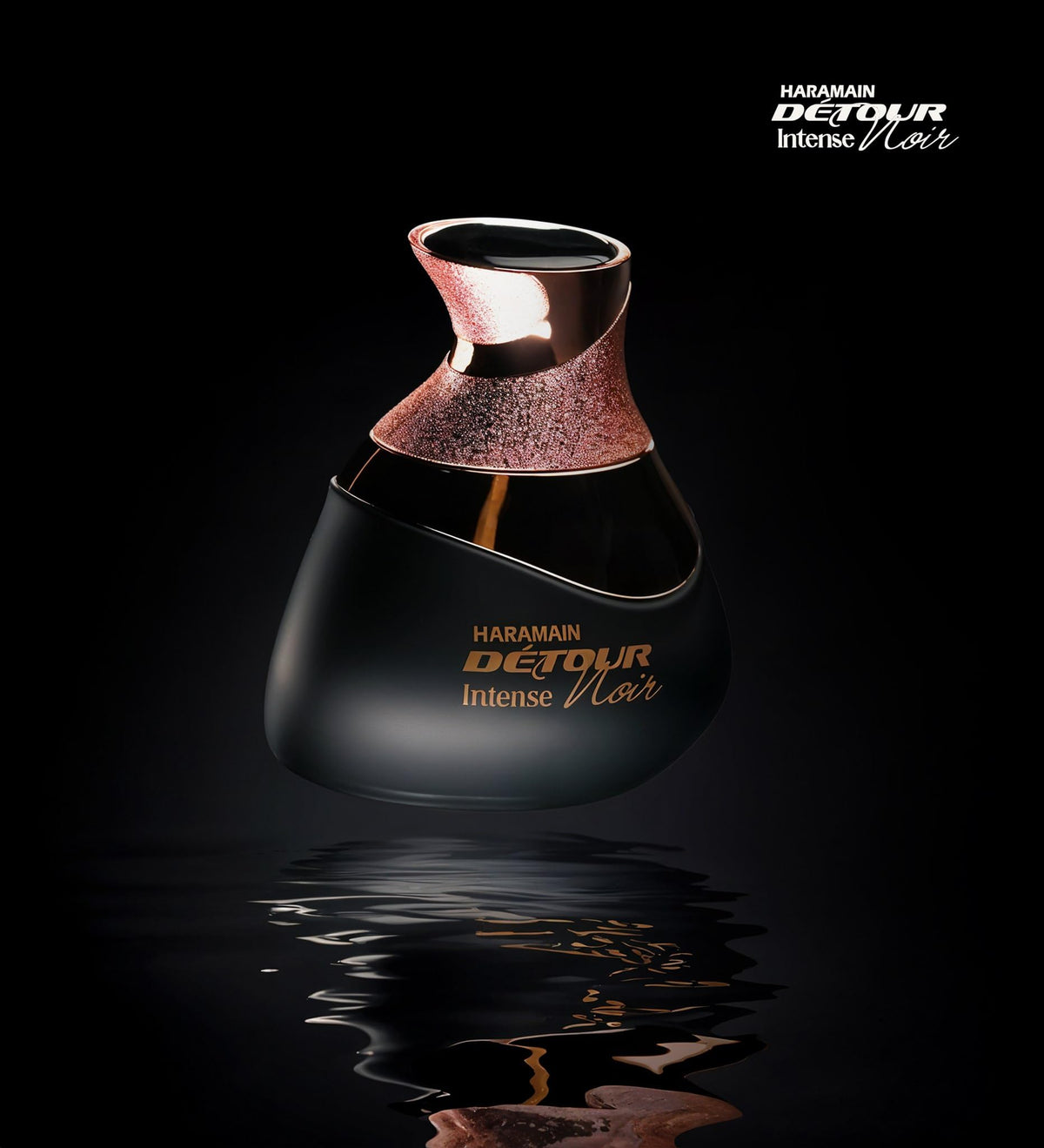 Al Haramain Detour Noir Intense notes blend includes cardamom and vanilla