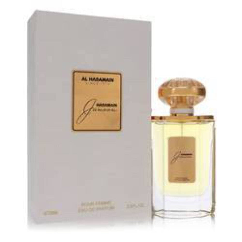 Al Haramain Junoon bottle close-up for elegant daytime and evening wear