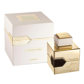 Al Haramain L'Aventure Femme EDP bottle front view, ideal for daily wear and special occasions.