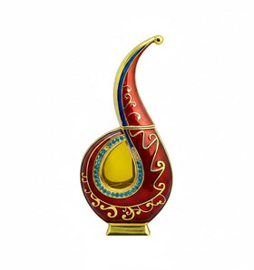 Al Haramain Oyuny perfume oil bottle front view, elegant packaging for day-to-night wear.
