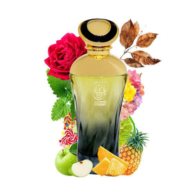 Oyuny packaging open, suggesting a premium unisex scent for all-season use.