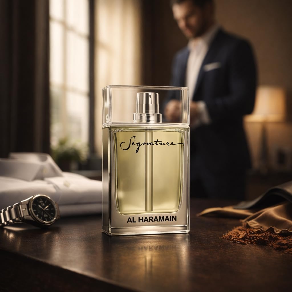 Signature bottle detail – Arabian perfumery craftsmanship