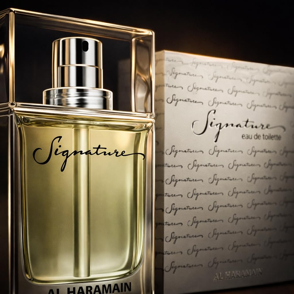 Signature lifestyle use – suitable for men and women at any occasion