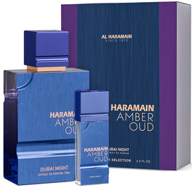 Al Haramain Amber Oud bottle on a clean surface, ideal for daily wear.
