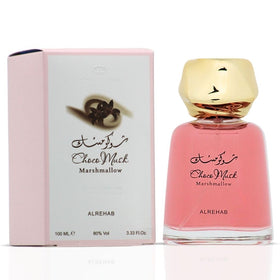 Al-Rehab Choco Musk Marshmallow bottle offers everyday gourmand appeal
