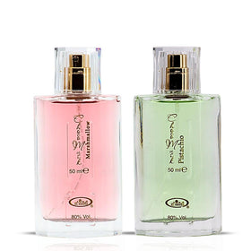 Al-Rehab Choco Musk Marshmallow bottle, ideal for cozy, long-lasting gourmand wear.