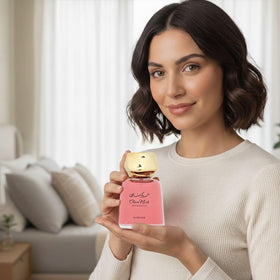 Al-Rehab Choco Musk Marshmallow cocoa hints create cozy, indulgent vibes