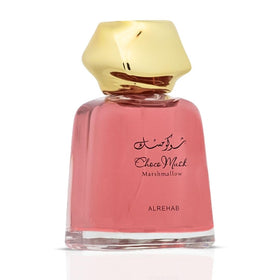 Al-Rehab Choco Musk Marshmallow top notes spark brightness with lemon and coconut