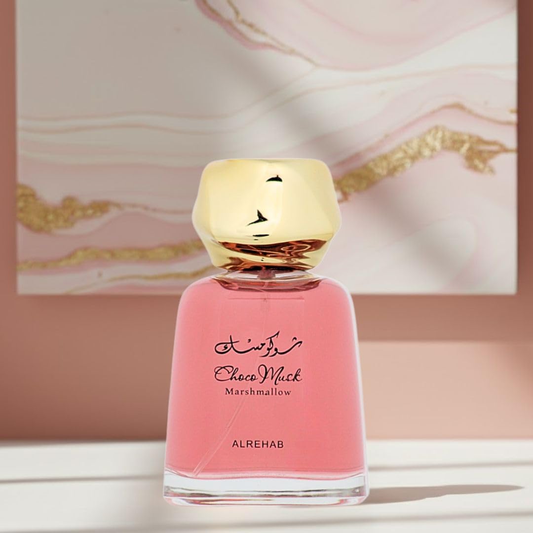 Al-Rehab Choco Musk Marshmallow is a unisex scent for daily wear