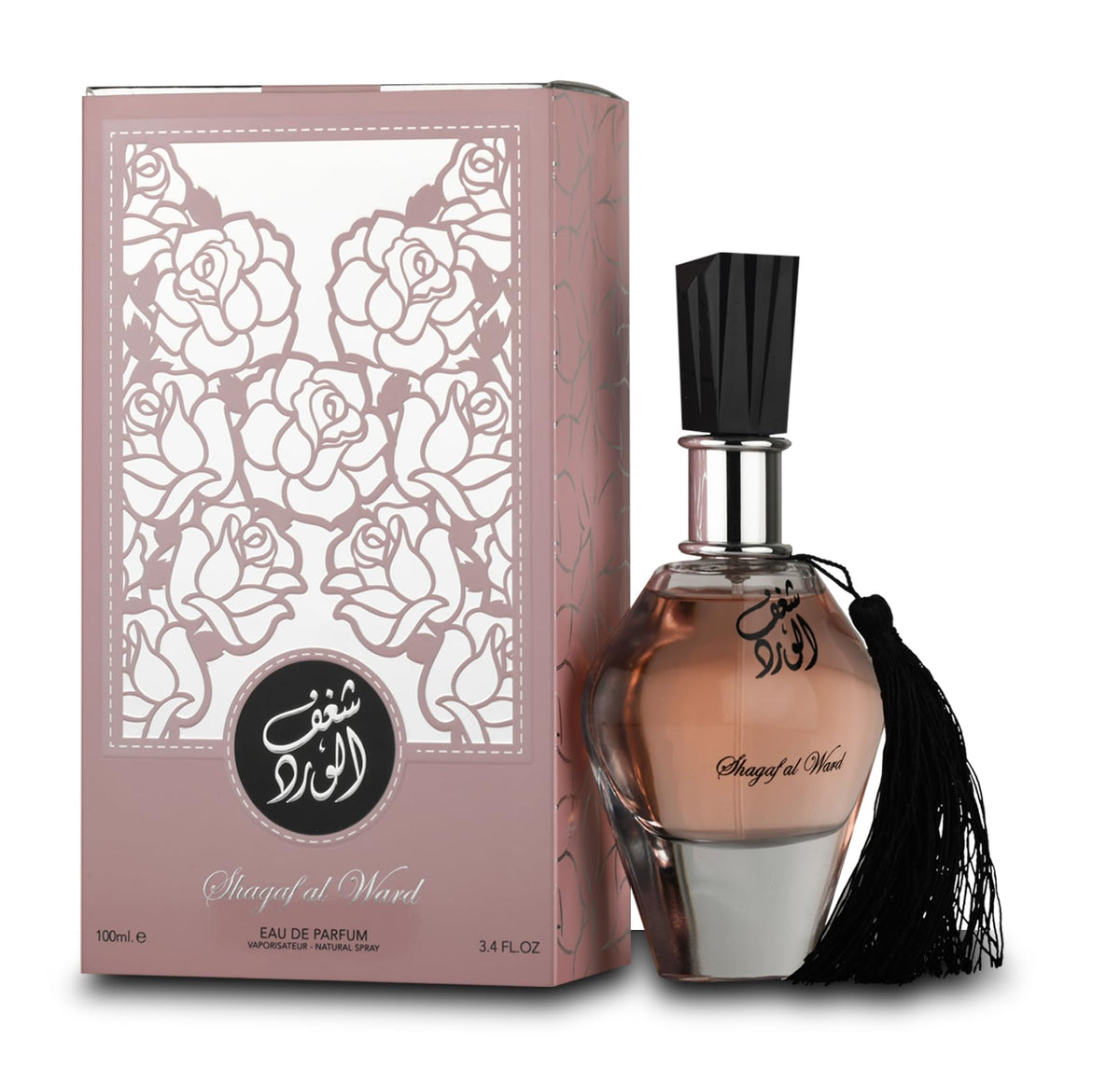 Al Wataniah Shagaf Al Ward bottle ideal for evening elegance.