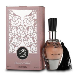Al Wataniah Shagaf Al Ward bottle ideal for evening elegance.