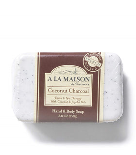 A La Maison nourishes with shea butter and argan oil for soft hydrated skin.