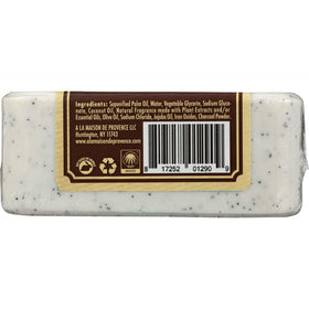 A La Maison vegan, cruelty-free, and biodegradable soap for mindful use.