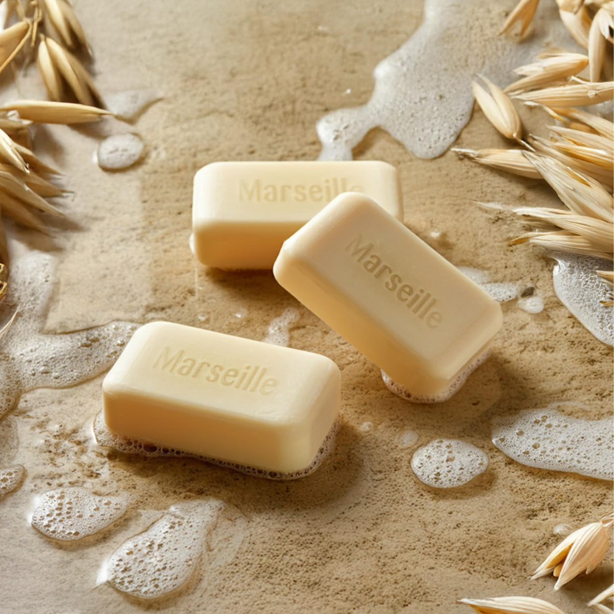 A LA MAISON vegan, cruelty-free, biodegradable soap formula for daily care.