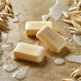 A LA MAISON vegan, cruelty-free, biodegradable soap formula for daily care.