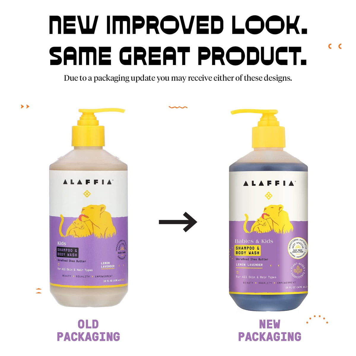 Close-up of Lemon Lavender label highlighting fair trade ingredients