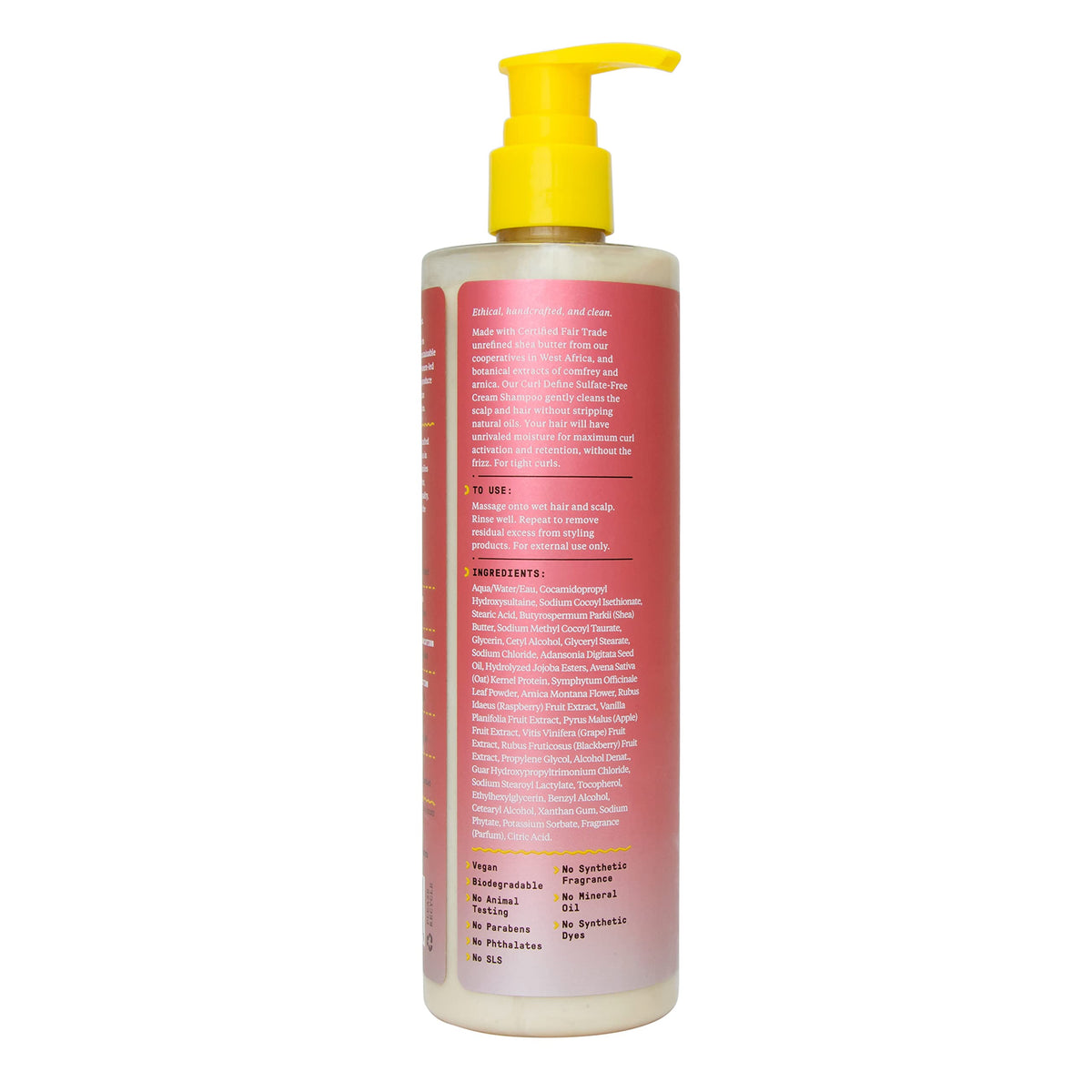 Closeup of comfrey and arnica extracts on packaging