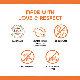 Alaffia Everyday Coconut Bubble Bath 32-oz bottle for daily rituals.
