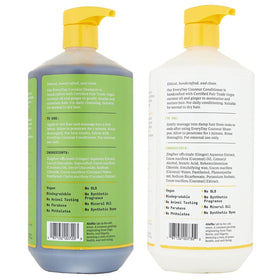 Alaffia EveryDay Coconut Conditioner bottle for detangling and frizz control