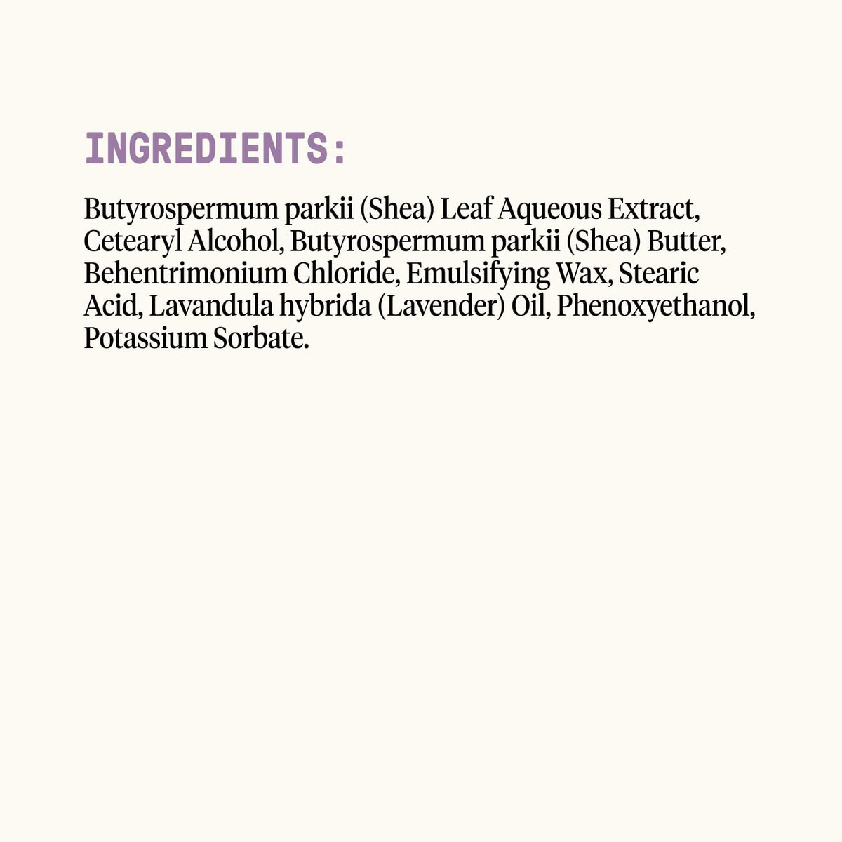 Alaffia Everyday Shea Conditioner creamy texture illustrating gentle conditioning for all hair types