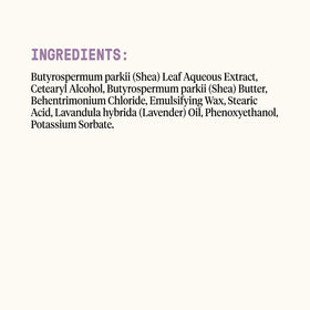 Alaffia Everyday Shea Conditioner creamy texture illustrating gentle conditioning for all hair types