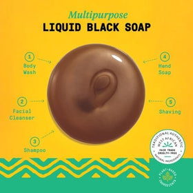 Alaffia face wash for daily gentle cleansing