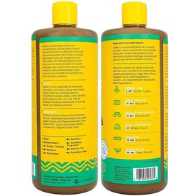 Alaffia full-size peppermint bottle for refreshing daily body wash