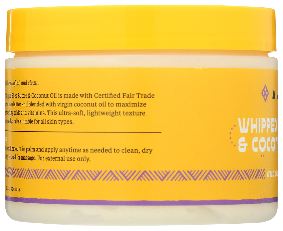 Alaffia ingredients label emphasizing natural composition and cruelty-free ethic.