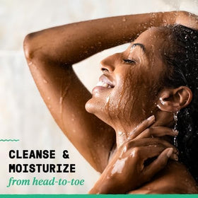 Alaffia scalp-care shampoo for gentle cleansing and clarifying